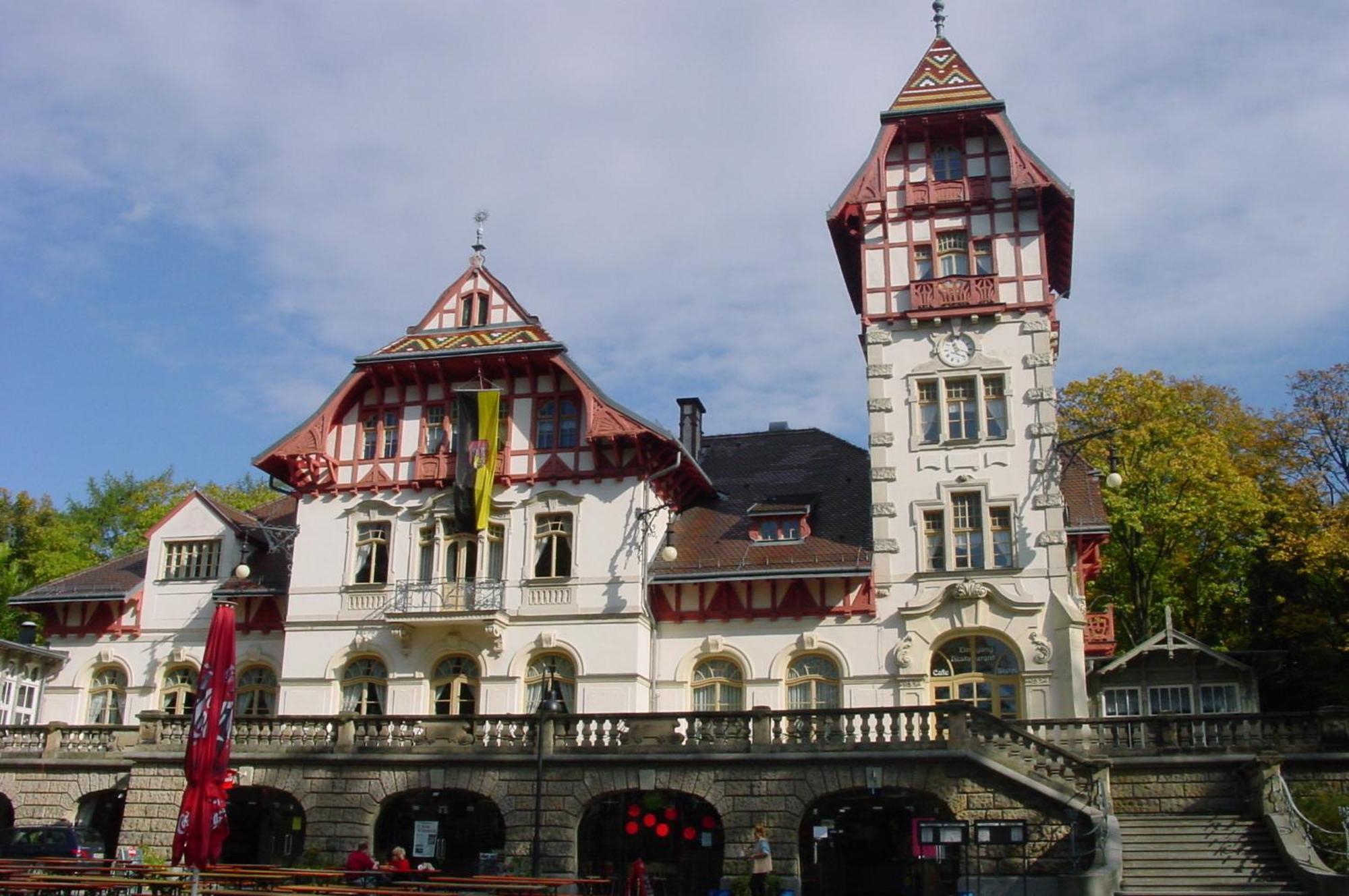 Hotel Munzert هوف المظهر الخارجي الصورة